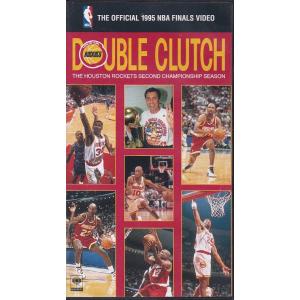 ★VHSビデオ NBA 1995 HOU ヒューストン・ロケッツ 2連覇達成 ダブル・クラッチ 総集編オラジュワン.ドレクスラー