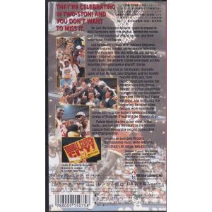★VHSビデオ NBA 1995 HOU ヒュ...の詳細画像1