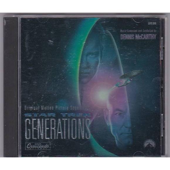 ■CD スター・トレック ジェネレーションズ Star Trek Generations .サントラ...