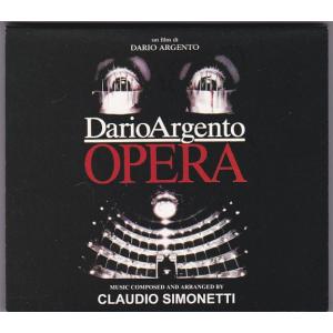 ★CD Opera オペラ座 血の喝采 オリジナルサウンドトラック.サントラ.OST ボーナストラック収録 *クラウディオ・シモネッティ