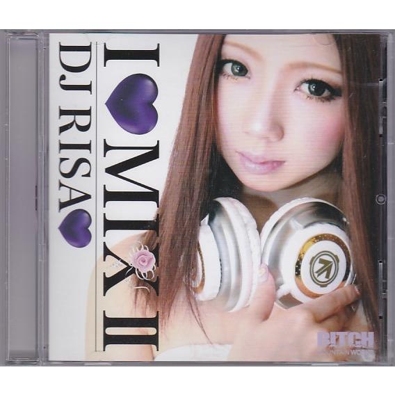 ★CD I LOVE MIX 2 全50トラック収録 *DJ RISA 最新Hip Hop R&amp;B ...