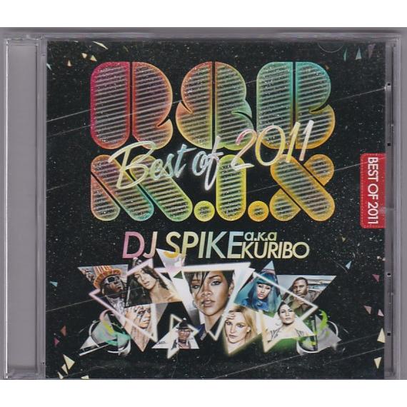 ★CD R&amp;B Mix BEST of 2011 DJ SPIKE A.K.A. KURIBO 全6...