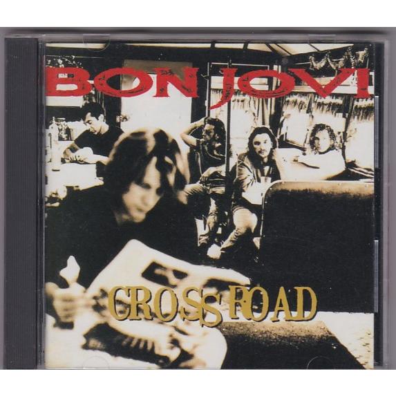 ★CD ボンジョヴィ BONJOVI クロスロード(Livin' on a Prayer.キープ・ザ...