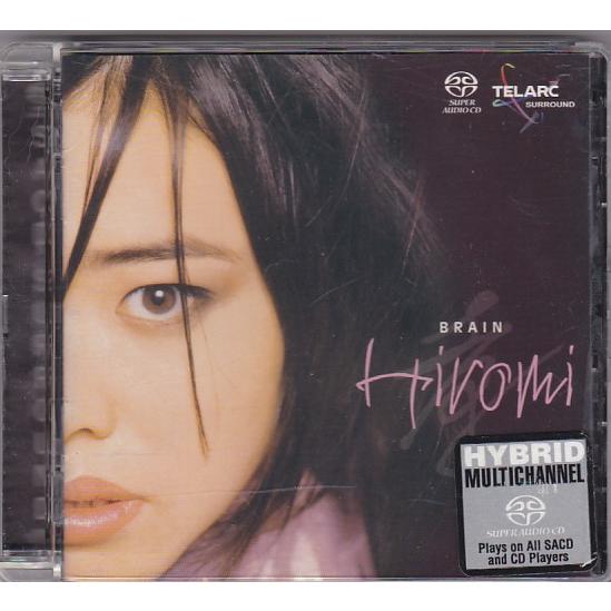 ★CD Brain ブレイン *Hiromi 上原ひろみ Hybrid SACD仕様