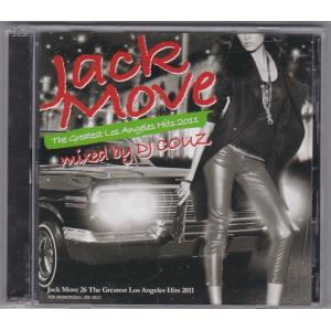 ★CD Jack Move 26 The Greatest Los Angeles Hits ロサンゼルス・ヒッツ 2011 CD2枚組 MIXED BY DJ COUZ｜vavjm90820