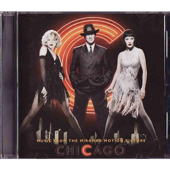 ■CD シカゴ CHICAGO オリジナルサウンドトラック *ダニー・エルフマン/リチャード・ギア出...