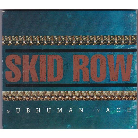 ★CD サブヒューマン・レース 全14曲収録 *スキッド・ロウ SKID ROW 対訳付き
