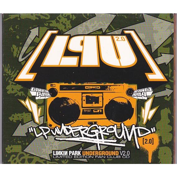 ★CD Linkin Park Underground V2.0 リンキンパーク アンダーグラウンド...
