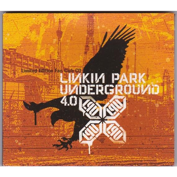 ★CD Linkin Park Underground V4.0 リンキンパーク アンダーグラウンド...