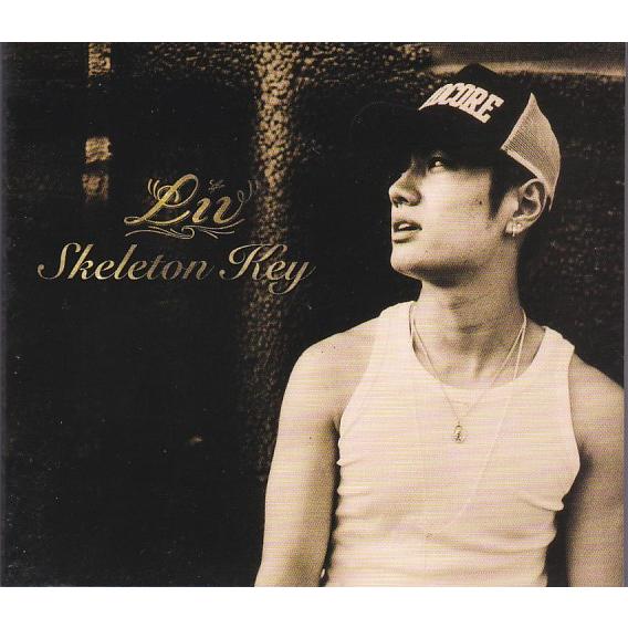 ★CD SKELETON KEY スケルトン・キー 初回限定盤CD 折り畳みポスター付き *Liv ...