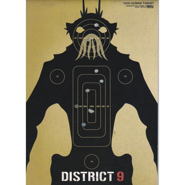 ★映画パンフレット 第9地区 DISTRICT 9 *ニール・ブロムカンプ監督作品