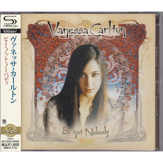 ★CD ビー・ノット・ノーバディ *ヴァネッサ・カールトン(Vanessa Carlton)/高音質...