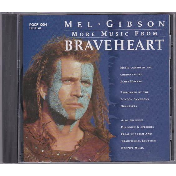 ★CD モア ミュージック フロム ブレイブハート More Music From Bravehea...