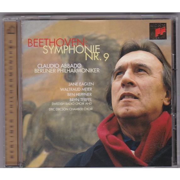★CD SONY ベートーヴェン:交響曲第9番「合唱」*クラウディオ・アバド(Claudio Abb...
