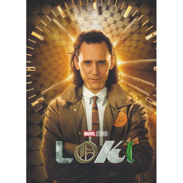 ★映画パンフレット ロキ LOKI *トム・ヒドルストン/2022年発行