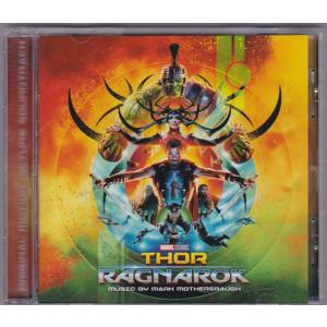 ★CD Thor:Ragnarok マイティ・ソー バトルロイヤル オリジナルサウンドトラック.サントラ.OST *マーク・マザーズボー