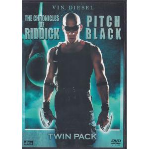 ★DVD リディック + ピッチブラック ツインパック DVD2枚組 *ヴィン・ディーゼル/日本語吹...