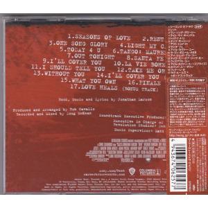 ★CD レント RENT オリジナルサウンドト...の詳細画像1