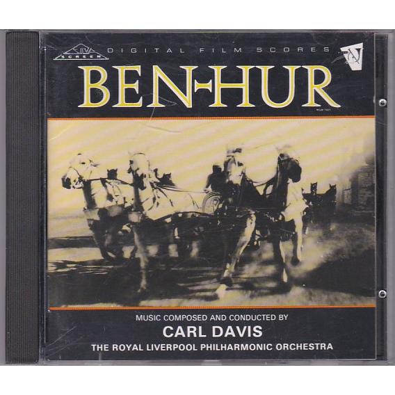 ★CD Ben Hur ベン・ハー 1925年版 デジタル・フィルム・スコア *カール・デイヴィス....