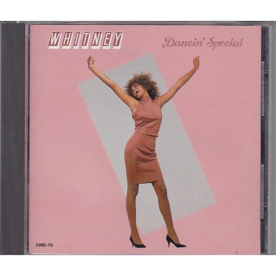 ★CD ホイットニーDANCIN’スペシャル 全6曲収録(そよ風の贈りもの.ハウ・ウィル・アイ・ノウ...