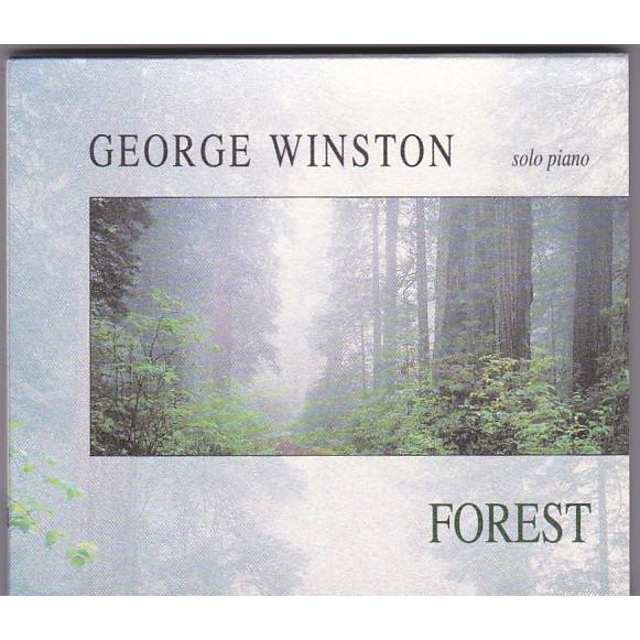 ★CD フォレスト FOREST *ジョージ・ウィンストン George Winston 限定スリー...