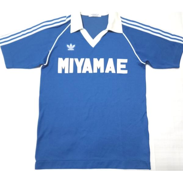 ★ [サッカー・ユニフォーム] adidas アディダス '80sデサント製 サッカー・ユニフォーム...