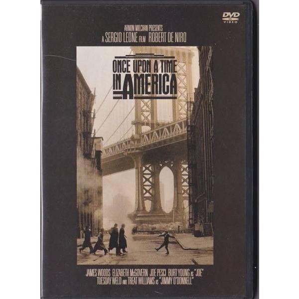 ★DVD ワンス・アポン・ア・タイム・イン・アメリカ DVD2枚組*ロバート・デ・ニーロ.セルジオ・...