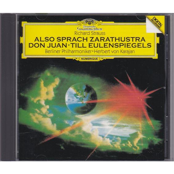 ★CD DG R.シュトラウス:交響詩 ツァラトゥストラはかく語りき.ドン・ファン *ヘルベルト・フ...