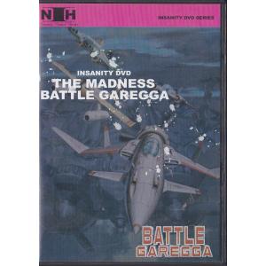 ★DVD INSANITY DVD THE MADNESS BATTLE GAREGGA バトルガレッガ 攻略DVD+サントラCD+攻略本
