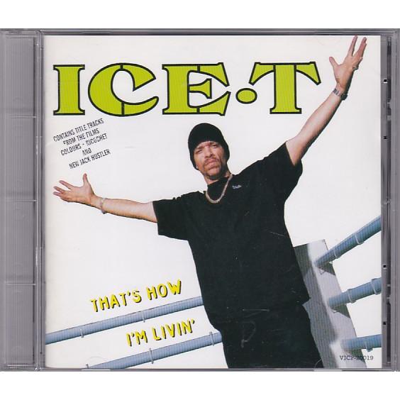 ★CD ザッツ・ハウ・アイム・リヴィン That's How I'm Feeling *アイスT I...