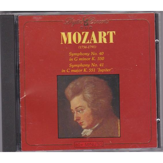 ★CD モーツァルト:交響曲第40番.第41番「ジュピター」*アルフレッド・ショルツ.ロンドン交響楽...