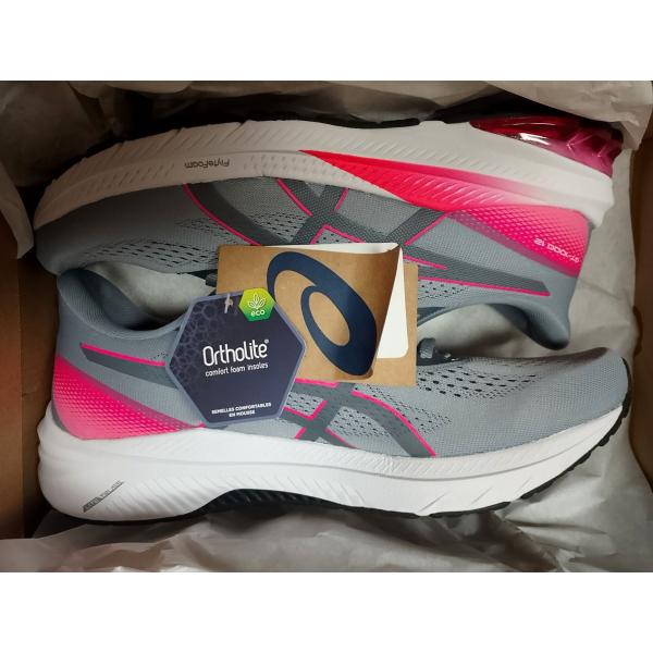 ■アシックス GT1000 12 US8.5 26.5cm WOMEN 定価12100円(税込) グ...