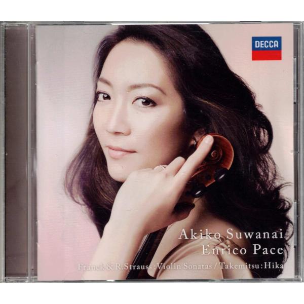 ★CD DECCA フランク &amp; R.シュトラウス:ヴァイオリン・ソナタ *諏訪内晶子(Akiko ...