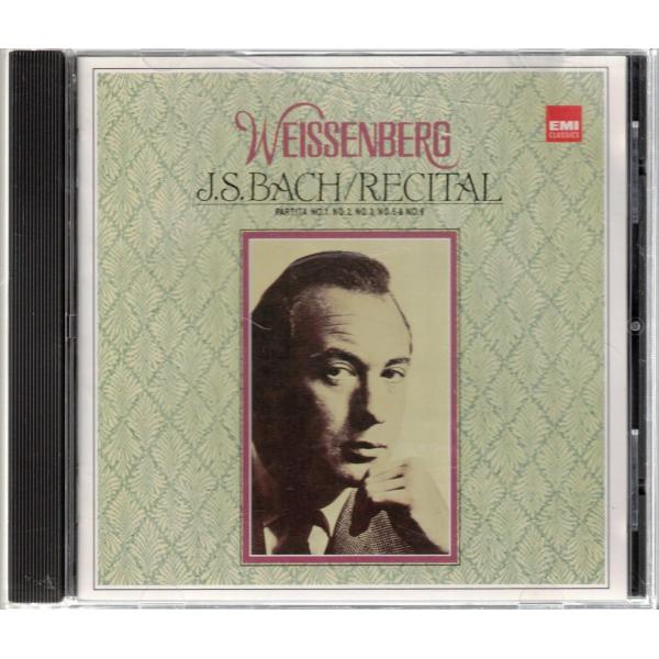 ★CD EMI J.S.バッハ:パルティータ集(ピアノ曲集) *アレクシス・ワイセンベルク(Alex...