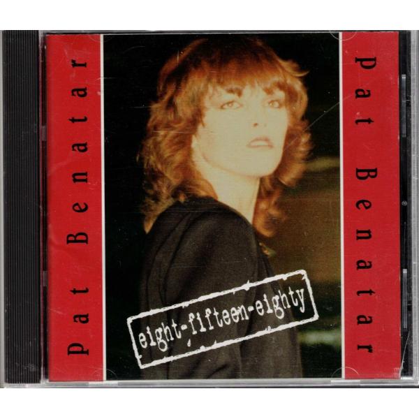 ★CD 8-15-80 ８−15−80 *パット・ベネター(Pat Benatar) 対訳付き 非売...