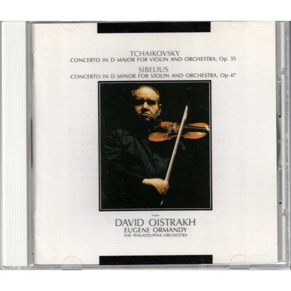★CD チャイコフスキー.シベリウス:ヴァイオリン協奏曲 *ダヴィッド・オイストラフ(David O...