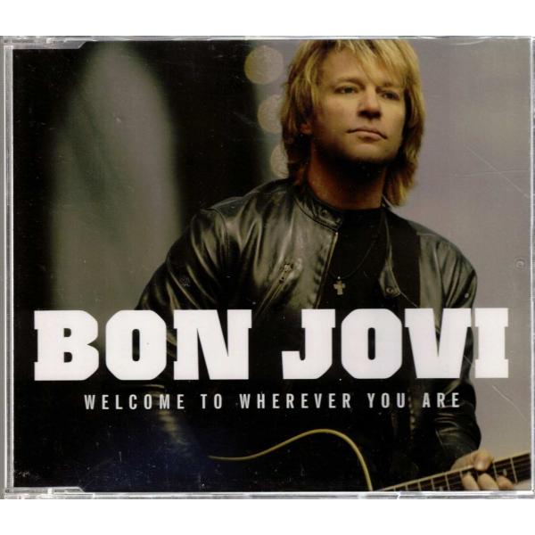 ★CD Welcome to Wherever You Are シングルCD *BON JOVI ボ...
