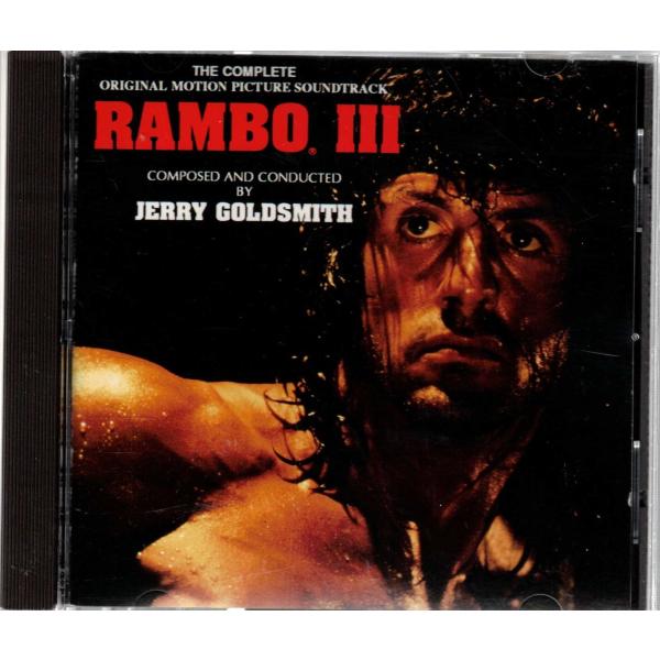 ★CD RAMBO 3 ランボー3 怒りのアフガン The Complete Original Mo...