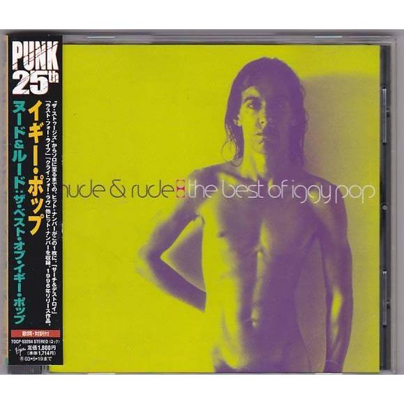 ■CD ヌード&amp;ルード:ザ・ベスト・オブ・イギー・ポップ(Iggy Pop) *対訳付き