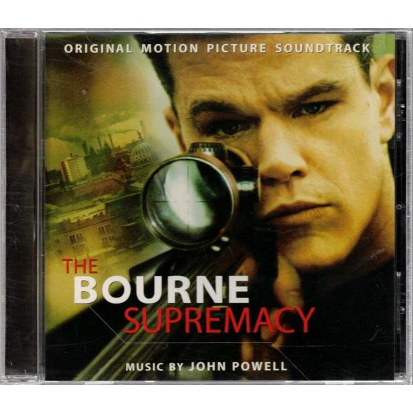 ★CD The Bourne Supremacy ボーン・スプレマシー オリジナルサウンドトラック....