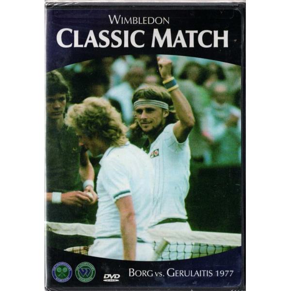 ★DVD Wimbledon Classic Match: Gerulaitis Vs Borg 1...