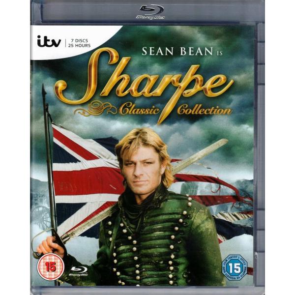 ★Blu-ray ブルーレイ Sharpe Classic Collection 炎の英雄シャープ ...