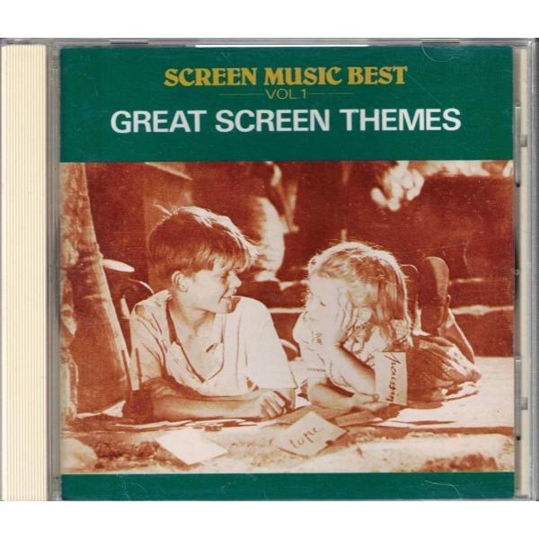 ★CD 永遠の映画音楽 GREAT SCREEN THEMES 全18曲収録 [キングレコード] *...