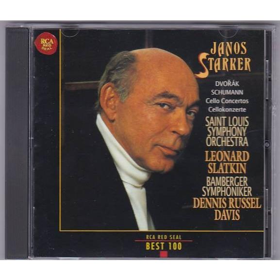 ★CD RCA ドヴォルザーク&amp;シューマン:チェロ協奏曲 *ヤーノシュ・シュタルケル(Janos S...