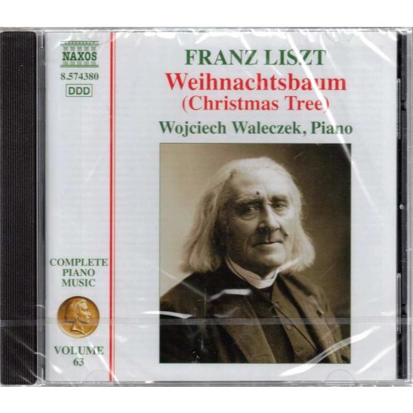★CD NAXOS Liszt:Piano Music リスト:ピアノ曲全集 クリスマス・ツリー.悲...