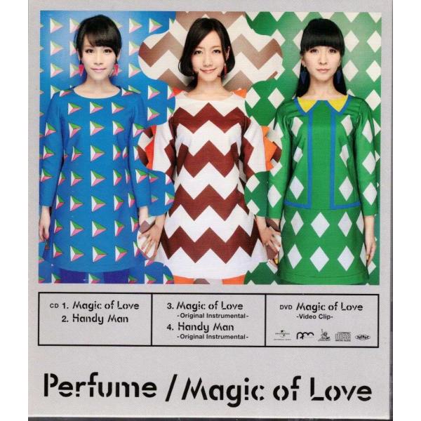 ★CD Magic of Love 初回限定盤 CD+DVD *Perfume パフューム