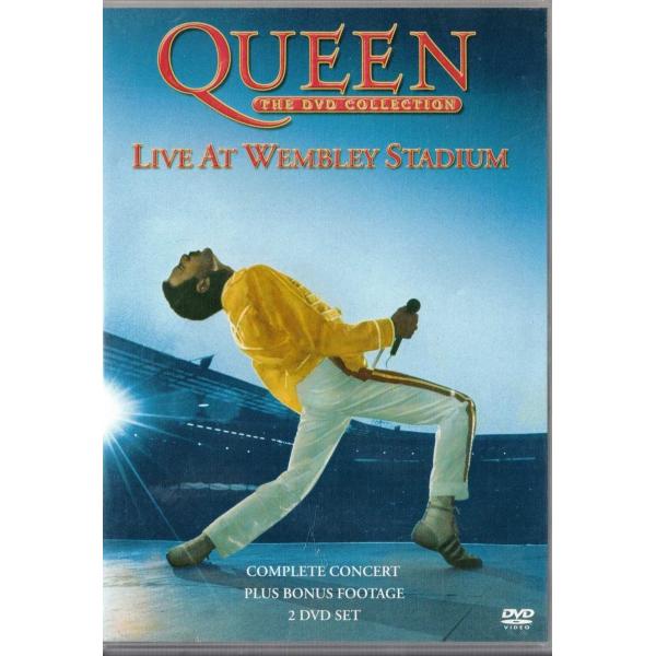 ★DVD クイーン・ライヴ!! ライヴ・アット・ウェンブリー・スタジアム1986 DVD2枚組 *Q...