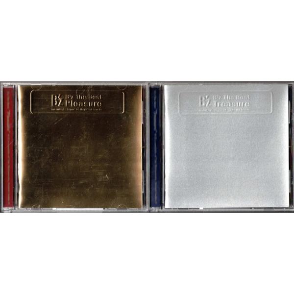 ★CD B´z The Best Pleasure + Treasure Bzベストアルバム プレジ...
