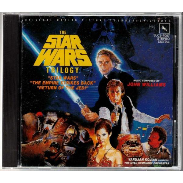 ★CD スターウォーズ・トリロジー STAR WARS TRILOGY *ジョン・ウィリアムズ.ヴァ...