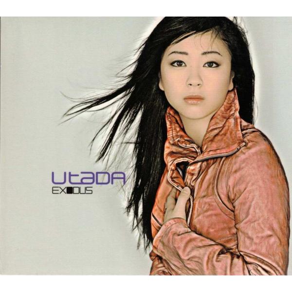 ★CD EXODUS エキソドス *Utada 宇多田ヒカル 国内盤スペシャル・ブックレット付き ★